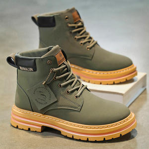 <span class=keywords><strong>Scarpe</strong></span> da <span class=keywords><strong>Uomo</strong></span> di Grande Taglia per Commercio Estero, Stivali Autunnali, <span class=keywords><strong>Scarpe</strong></span> da Trekking Alte, Stivali Gialli Grandi MD6688 Prezzo - Product Image 3