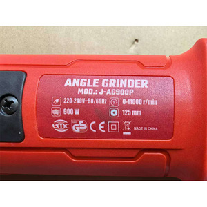 Jumlee Angle Grinder 125mm 900W Electric Hand Grinder Cutting Polishing Machine - Product Image 4