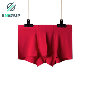 Enerup OEM/ODM modello morbido fresco asciugatura rapida comoda biancheria intima traspirante Boxer breve breve da uomo - Product Image 4