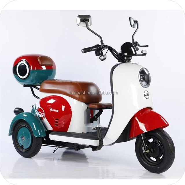 Factory Electric Tricycle Scooter 500W Three Wheel Scooter for Adults