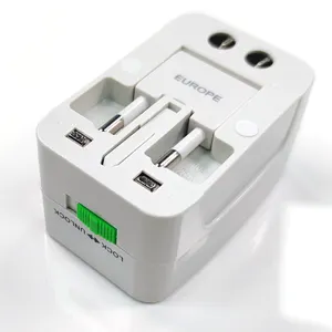 Worldwide Travel Adapter OEM Multifunction Business Travel Mobility International Travel Adapter