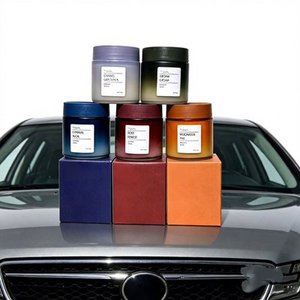 Penyegar Udara Mobil Kaca Padat Wangi Tahan Lama Aroma Ringan Dekorasi Penghilang Bau Bantal Kursi Grosir - Product Image 2