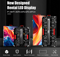 Sistem Lengkap Layar LED P2-P3.91 4m X 3m 500mmx500mm HDR10+ Kecerahan 5000cd/sqm untuk Acara, Latar Belakang Gereja, Indoor Outdoor LED