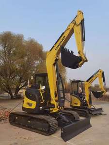 รถตัก VIO85ตีนตะขาบไฮดรอลิก yanmar รถขุดมือสองจากญี่ปุ่น VIO85 - Product Image 2