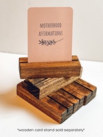Cartes d'affirmations positives personnalisées pour femmes Cadeaux de soins personnels Cartes de méditation inspirantes et motivantes Coffret cadeau en vrac