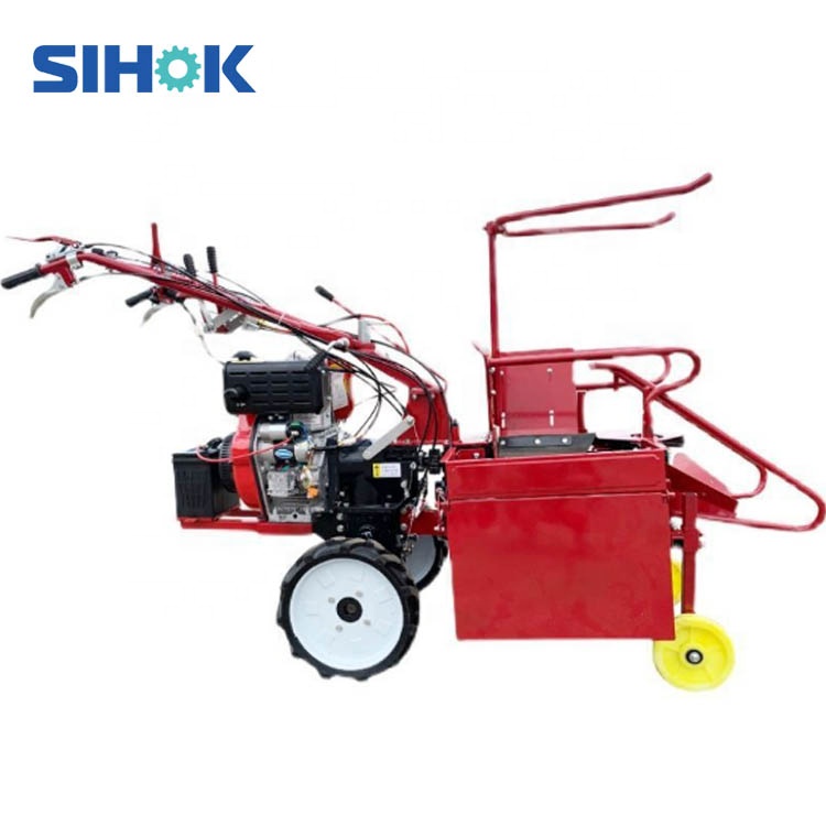 Китайский Лидер продаж, Однорядный комбайн для кукурузы, комбайн для кукурузы с бензиновым двигателем, новый комбайн для кукурузы на продажу