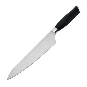 8 Inch Rvs Gisser Messer 7cr17mov Houten Handvat Imarku Westerse Spiegel Afwerking 8 Inch Koksmes