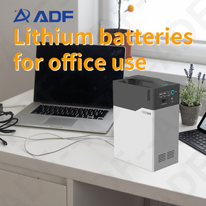 แบตเตอรี่สำรองพลังงานกลางแจ้ง ADF 300W กำลังไฟ 1000Wh แบบพกพา ช่องเสียบ Type C สำหรับใช้ในบ้านและโซลาร์เซลล์ - Product Image 5