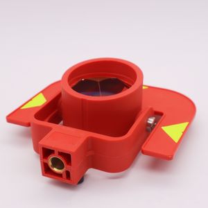 GPR111 Estação Total Levantamento Prisma Vidro BK7 + PC Plástico Alvo Placa Prata/Revestimento de Cobre Surveyor Canto Prismas - Product Image 6