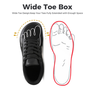 Zapatillas Minimalistas <span class=keywords><strong>de</strong></span> Running y Cross-Training para <span class=keywords><strong>Hombre</strong></span> 2026: Malla Transpirable, Punta Ancha, Antideslizantes, Cero Caída - Product Image 3