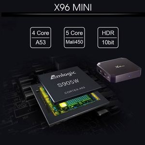 Lecteur multimédia en continu gratuit à vie, boîte décodeur TV Internet, Amlogic 8K Ultra HDR10+ WiFi6 Smart Android TV - Product Image 6