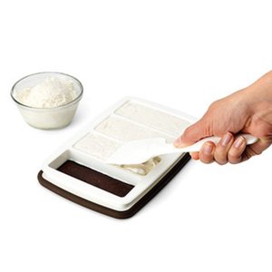 Moule à sandwichs en silicone écologique pour sandwichs glacés carrés, certifié LFGB, modèle GEMARK NSH7946, 1 pièce, pour la cuisson de biscuits - Product Image 3