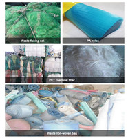 Horse rider Hochwertige Nylon-Fischernetz-Recycling maschine Fishnet Shredder Crusher für PET-chemische Getriebe-Zahnradpumpe