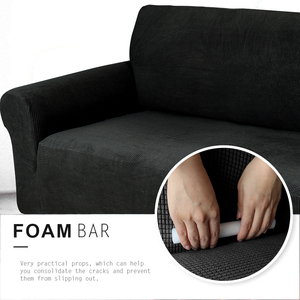 Funda de Sofá Elástica Protectora de Jacquard Tejido, Housse De Canapé, <span class=keywords><strong>Cubre</strong></span> Sofá de 3 Plazas para Comedor - Product Image 5
