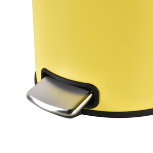 Victoire — poubelle à poussière de 8l, poubelle à pédale revêtu de couleur, vente en gros, corbeille à poussière - Product Image 5