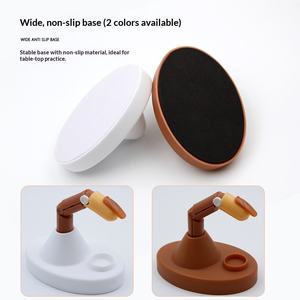 Alat Latihan Manikur Jari Tengah dari Plastik, Dapat Dilepas, Dapat Dibengkokkan, dengan Kustomisasi Warna Grosir - Product Image 6