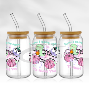 Fabricación de etiquetas personalizadas para el Día de San Valentín Navidad UV para transferencias DTF vinilo adhesivo taza envoltura impermeable 16oz transferencia - Product Image 5