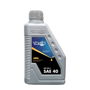 Huile de base moteur Shalin certifiée ISO9001 40 CG-4, lubrifiant automobile haute performance pour la protection du moteur - Product Image 1