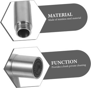 Опрыскиватель для биде из нержавеющей стали - Product Image 3