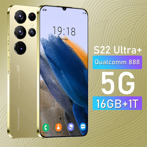 <span class=keywords><strong>S22</strong></span> <span class=keywords><strong>Ultra</strong></span> 16gb + 512gb 24mp + 48mp Touch Screen Dual Sim Card Dual Standby telefoni cellulari smartphone Android cellulare - Product Image 4