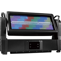 Luz Estroboscópica LED de Cabeza Móvil Resistente al Agua Atomic de 1000 W, Luz Estroboscópica para Exteriores para Eventos Escénicos, Conciertos, Proyectos de Alquiler