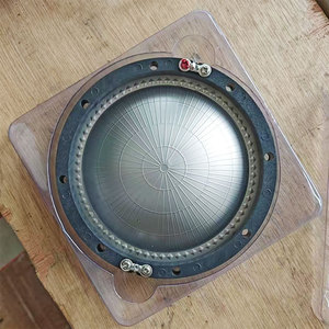 99.2mm nhập khẩu màng phẳng dây loa sửa chữa Kit với Trái Đất Mô hình dây CCAW tweeter cuộn dây bằng giọng nói và cơ hoành đóng hộp - Product Image 1