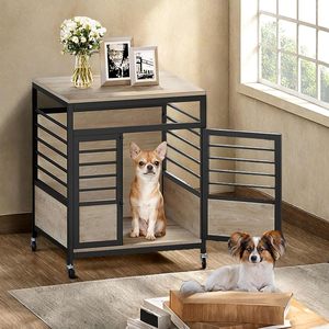 Cross-<b>border</b> customized indoor simple and durable pet dog cage for home use, large, medium and small pet dog isolation <b>fence</b> - Product Image 2