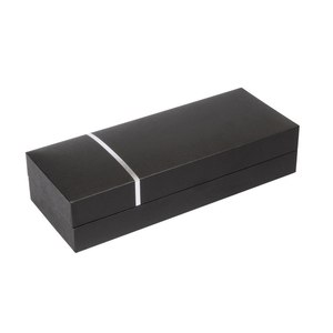 Astuccio in plastica scatola nera con 1-2 matite senza matite - Product Image 2