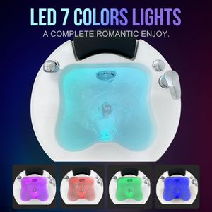 อ่างแช่เท้าพร้อมไฟ LED เก้าอี้นวดเท้าสำหรับร้านเสริมสวย - Product Image 2