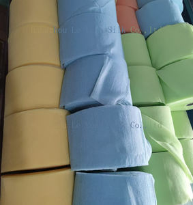 גליל קטן 40% פוליאסטר + 60% ניילון פילינג לשטוף בד ניילון אמבט ניילון מקלחת מגבת פילינג - Product Image 2