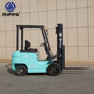 Camión apilador eléctrico de 2 toneladas y 2,5 toneladas, apilador eléctrico superior de 4 M, carretilla elevadora totalmente eléctrica, apilador de paletas de tipo vertical - Product Image 3