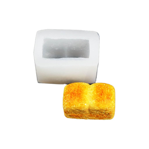 Molde de silicona grande para velas aromáticas, pasteles de yeso, diseño de cartera de lujo popular de marca - Product Image 1