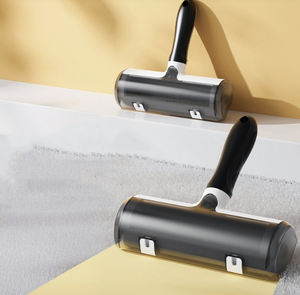 Solid ABS Material Self-Cleaning Reusable Pet <b>Roller</b> Brush Wholesaler Dog & Cat Hair Remover <b>Lint</b> <b>Roller</b> Brush - Product Image 5