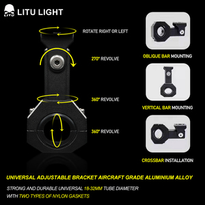Lámpara Led Redonda para Conducción de Motocicleta, Faro de Punto Blanco, IP68, Impermeable, <span class=keywords><strong>4x4</strong></span>, 60W - Product Image 4