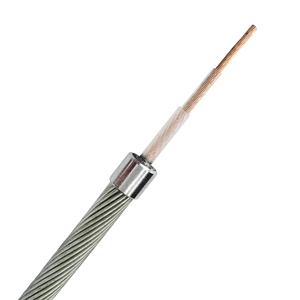 Cable Monoconductor <span class=keywords><strong>de</strong></span> Cobre 1 3 4 7, 7/32\", 5/<span class=keywords><strong>16</strong></span>\", 3/<span class=keywords><strong>16</strong></span>\", 3/8\", Cable Geofísico Blindado para Perforación <span class=keywords><strong>de</strong></span> Pozos <span class=keywords><strong>de</strong></span> Petróleo y Gas - Product Image 4