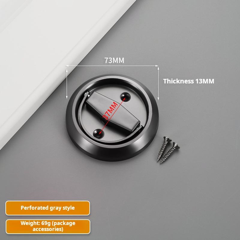 Gun Gray (with screws)