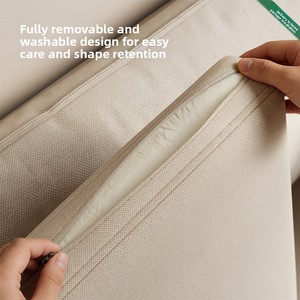 Canapé-<span class=keywords><strong>lit</strong></span> pliable et <span class=keywords><strong>extensible</strong></span> 2 places avec structure <span class=keywords><strong>en</strong></span> chêne massif, canapé-<span class=keywords><strong>lit</strong></span> moderne et minimaliste pour salon 150cm 120cm SF174 - Product Image 5