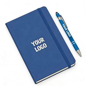 Promotion Business Office Gifts Custom LOGO Printed Black Notebook Planner Journal Notebook 2026 <b>Diary</b> Notebook 2026 English - Product Image 1