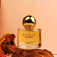 Botol parfum bening silinder kualitas tinggi, botol parfum bening 50ml 2024 ml bagian bawah tebal silinder kualitas tinggi model baru 100
