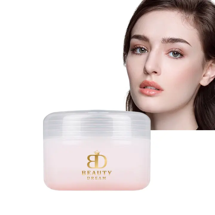 OEM Private Label Skincare Rose Water Gel Cream Sensitive Skin Long-Lasting Hydration Whitening Refreshing Soothing Effect