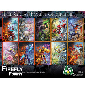 YQsurprise Blind Bag Deutsch Hot Sale Quality Pokmoned Game Cards Pokemoned Metal A6 Large Card Poker Customised Playing Cards - Product Image 3