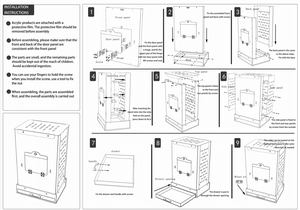 Özel logo akrilik şeker planör kafesi Chinchillas Villa sincap yuva satılık tepsi ile - Product Image 6