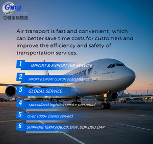 Porto al porto servizio <span class=keywords><strong>di</strong></span> logistica da Guangzhou cina a francia/<span class=keywords><strong>parigi</strong></span> <span class=keywords><strong>Via</strong></span> trasporto aereo sotto CIF/FOB/EXW - Product Image 6