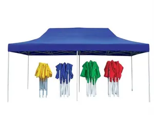 خيمة متنقلة قابلة للطي مضادة للمياه مقاس 3×3 و2×3 من نسيج أكسفورد خيمة قابلة للطي على شكل مظلة للمعارض التجارية خيمة منبثقة على شكل مظلة خيمة قابلة للطي على شكل كشك