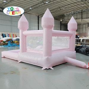 Aufblasbare Bounce House Jumping Castle Geburtstags feier im Freien Aufblasbare Burg Spielzeug CE Sicherheits zertifizierung Faltbar Tragbar - Product Image 3