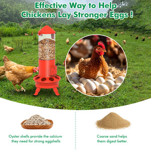 Distributeur automatique de nourriture pour poulets intelligent, personnalisable, étanche IP65, avec contrôle par application, réglable, compatible WIFI et Bluetooth - Product Image 3