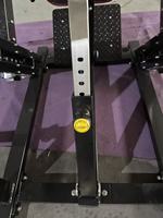 Máquina profesional de fuerza con placas ISO para dorsales, equipo de entrenamiento de espalda doblada con soporte para el pecho, entrenador de equilibrio muscular dual independiente