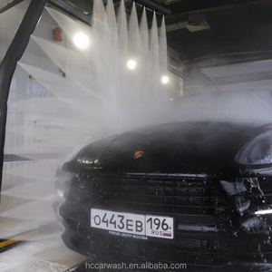 Equipamento comercial da lavagem de carros Espuma 360 ° Touchless automática da máquina 360 ° da lavagem de carros e sistema de alta pressão do vapor para auto lojas - Product Image 4