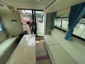 Bateau de réception Grandsea de 45 pieds en fibre de verre, neuf, pour excursions et ferry, moteur diesel intégré, état neuf - Product Image 4
