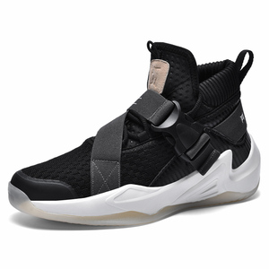 Nouvel arrivage de baskets montantes de haute qualité Chaussures de <span class=keywords><strong>papa</strong></span> pour le basket-ball Chaussures légères bon marché tendance pour hommes - Product Image 6